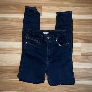 Good American Always Fits Good Waist Skinny Jeans